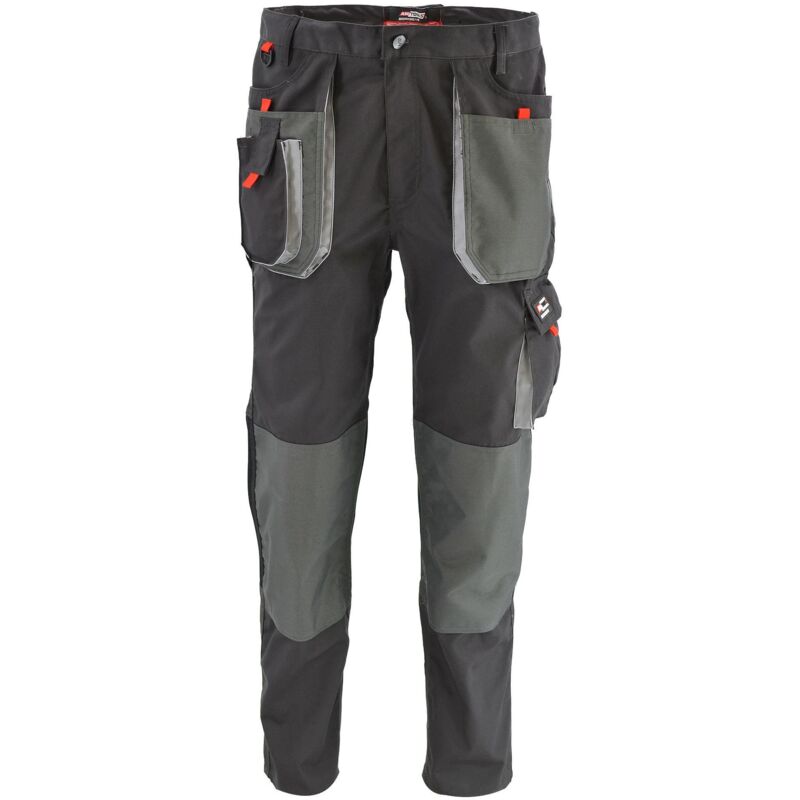 Awtools spodnie robocze kieszenie na nakolanniki t1/ m
