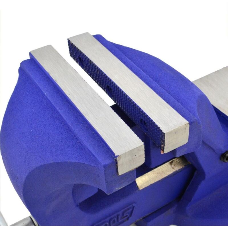 AWTOOLS Drehbank 360° mit wechselbaren Backen