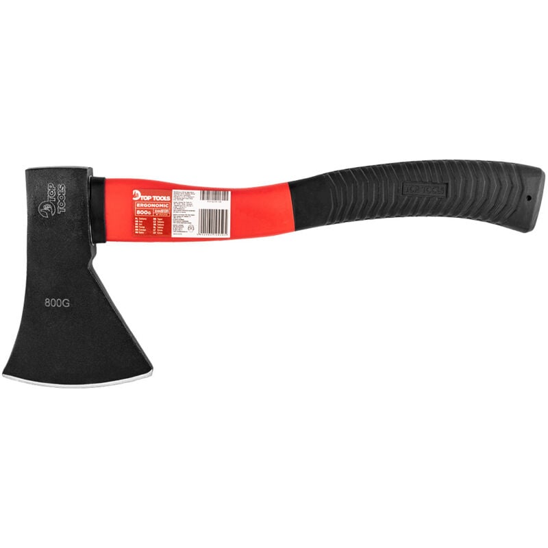 800 g Axt, Fiberglasstiel