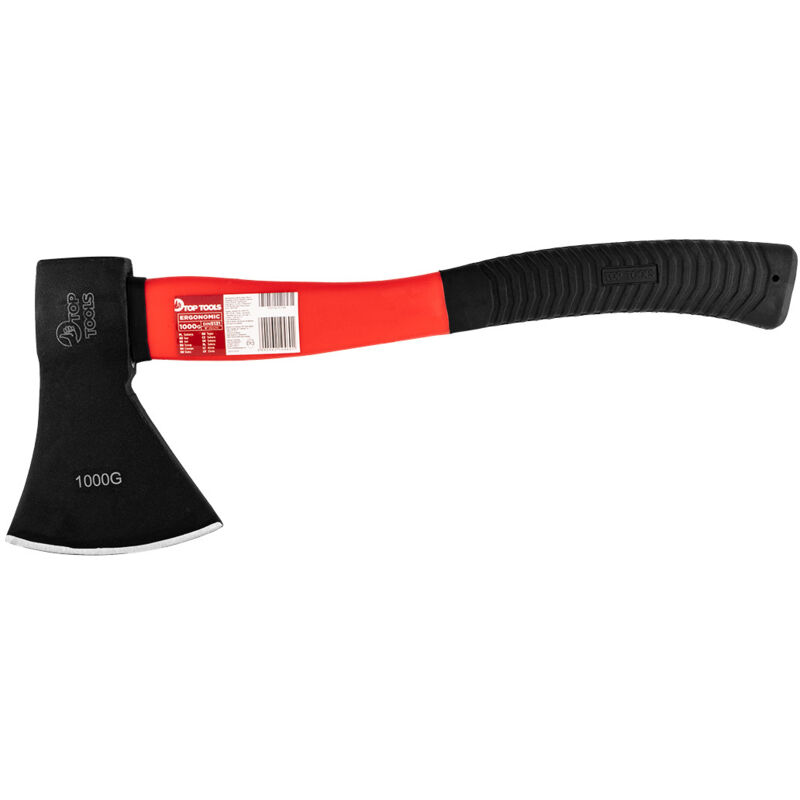 1000 g Axt, Fiberglasstiel