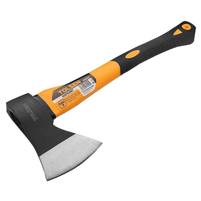 Faserstiel Axt 600gr Tolsen