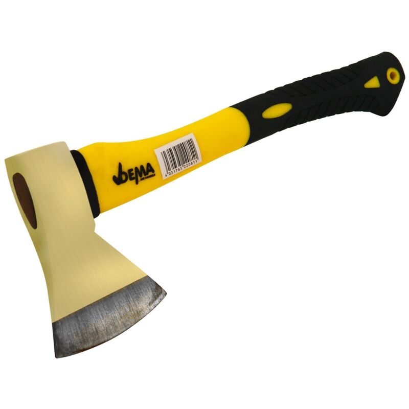 Axt 1250g mit Fiberglas-Griff