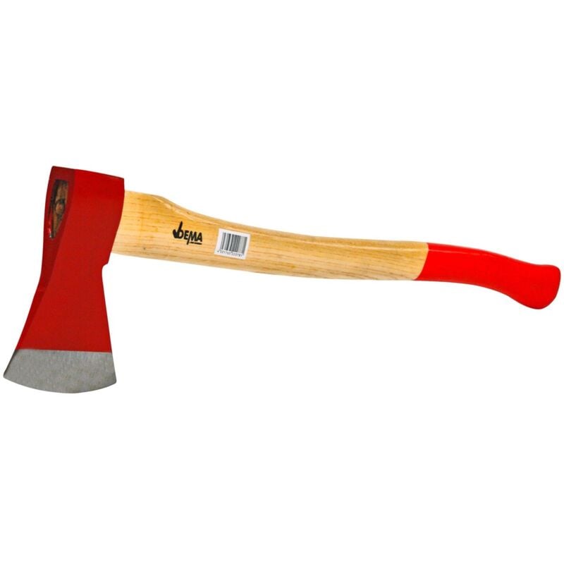 Axt 1250g mit Holzstiel