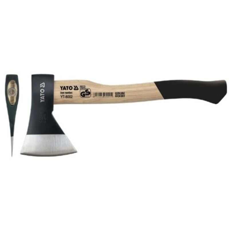 Yato - YT-8002 800g Axt mit Hickory-Stiel