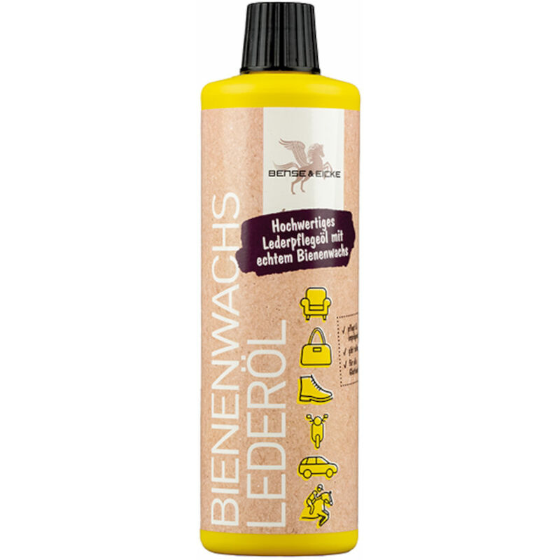 B & E Bienenwachs-Lederpflegeöl - 500 ml