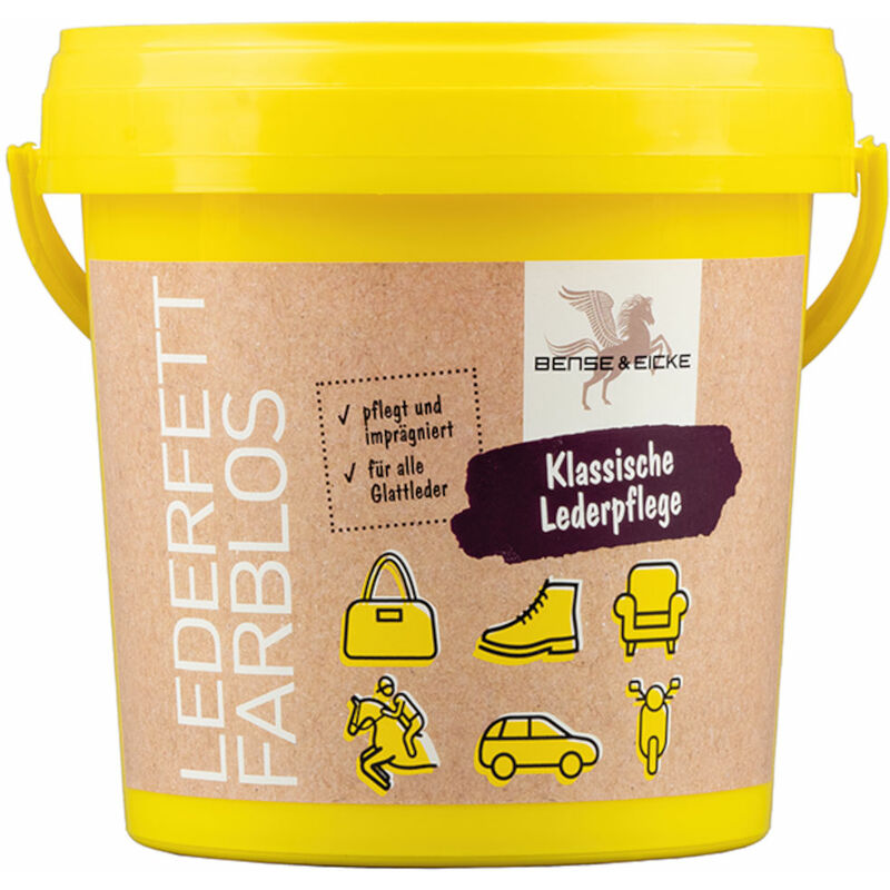 B & E Lederfett farblos - 1000 ml