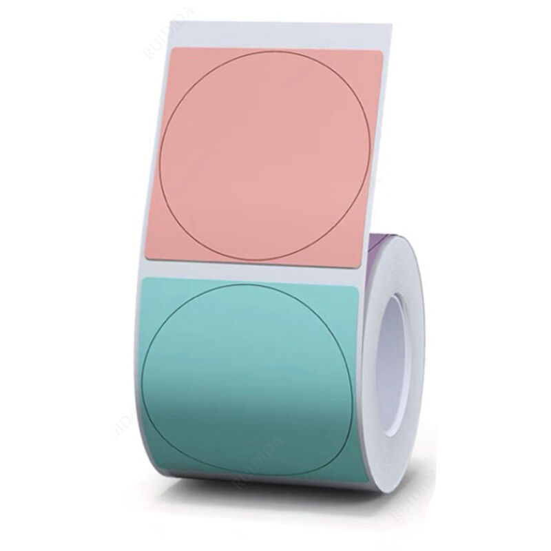 B21 B1 Weiße, transparente Selbstklebeetiketten, Thermopapier, Rolle mit 1 bis 5 Etiketten, für Etikettendrucker, B3S Schmuckpreisschilder, Farbe 41