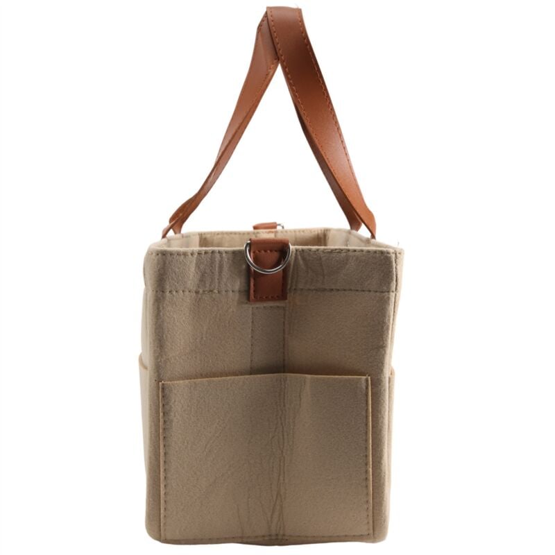 Baby Filz Lagerung Kindergarten Organizer Korb Infant Windel Tasche mit Griff Ändern Windel Kinder Träger A