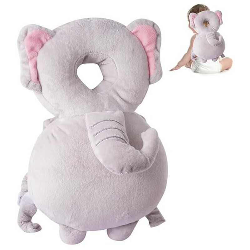 Baby Kopf Protektor Rucksack, Kleinkind Kleinkind Kopf Protektor, Kleinkind Kopf Protektor Gepolsterter Rucksack Elastische Träger Verschleiß