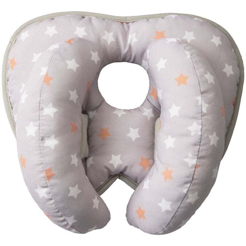 Baby-Reisekissen für Kinderwagen oder Bett, 2-in-1-Kinderwagen, weiche Kopf-Nackenstütze, Baby-Reise-Nackenkissen, verstellbar, 6 Monate bis 2 Jahre,