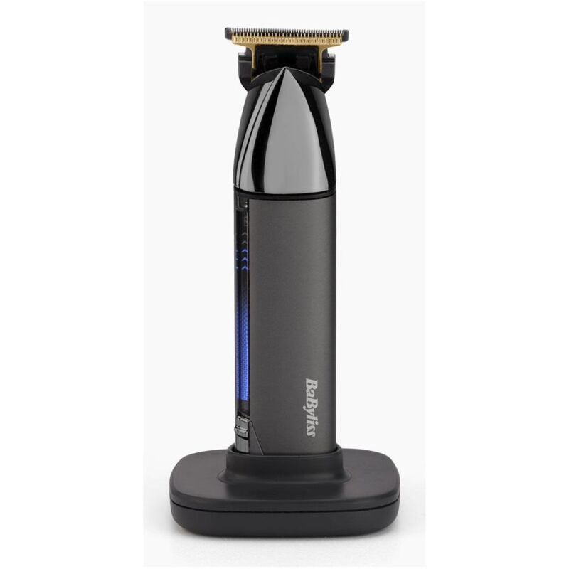 BaByliss Super-X Metal T991E Barttrimmer Akku 12 1,2 cm Nass & Trocken Schwarz