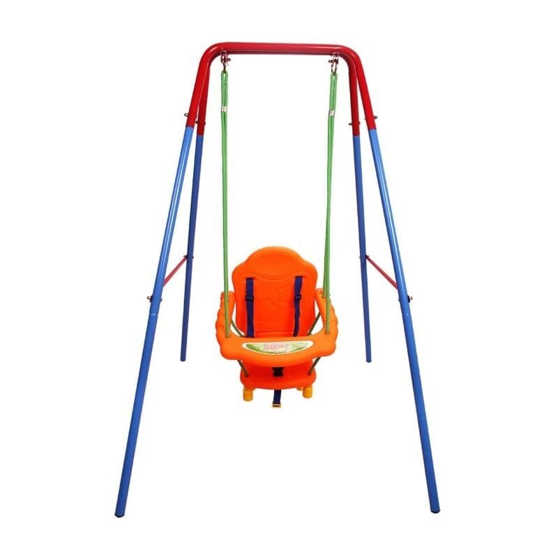 Babyschaukel Schaukelgestell mit Gestell 3-in-1 Schaukel outdoor - Einfach zu Montieren