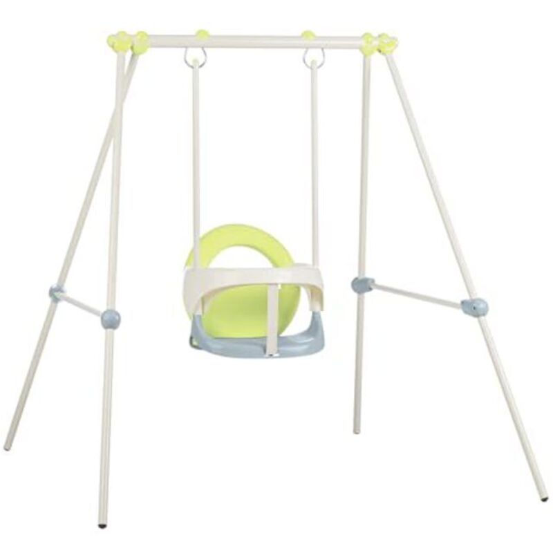 Babyschaukel - Smoby - Metallspielgerät Babyschaukel - Höhe 118 cm - UV-beständig - Recycelt
