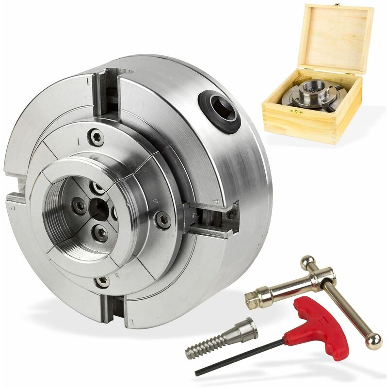 Dema - Backenfutter bfs M33 Drehmaschine Drehbank Drechselmaschine Drechselbank