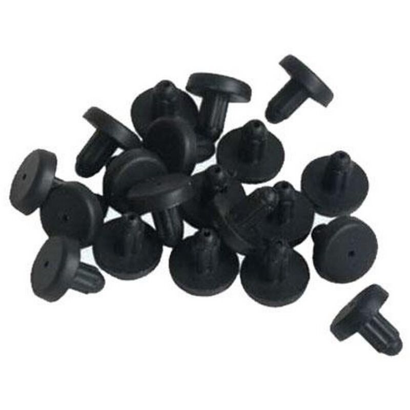 Ersatzteil - Set 20 Rost-Füßen aus Gummi - - arthur martin Electrolux Electrolux smeg, faure, aeg, zanussi, sauter, juno, arthur martin