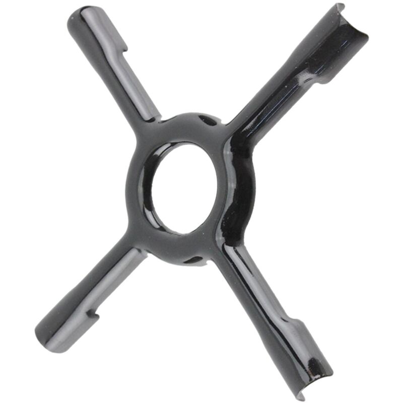 Indesit - Ersatzteil - Gasherd-Kreuz Durchm. 130 mm - ariston hotpoint, scholtes, whirlpool, 2I marchi