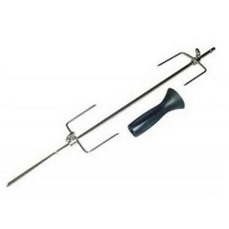 Ersatzteil - Spieß komplett für Grillspieß-Anordnung - - sauter, de dietrich Brandt fagor, vedette, thermor, blanco, arcelik, cda, smeg, beha, beko,