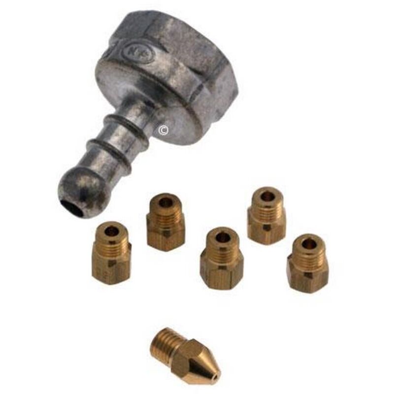 Sauter - Ersatzteil - Düsen-Set für Butan/Propan - - de dietrich, brandt, thermor