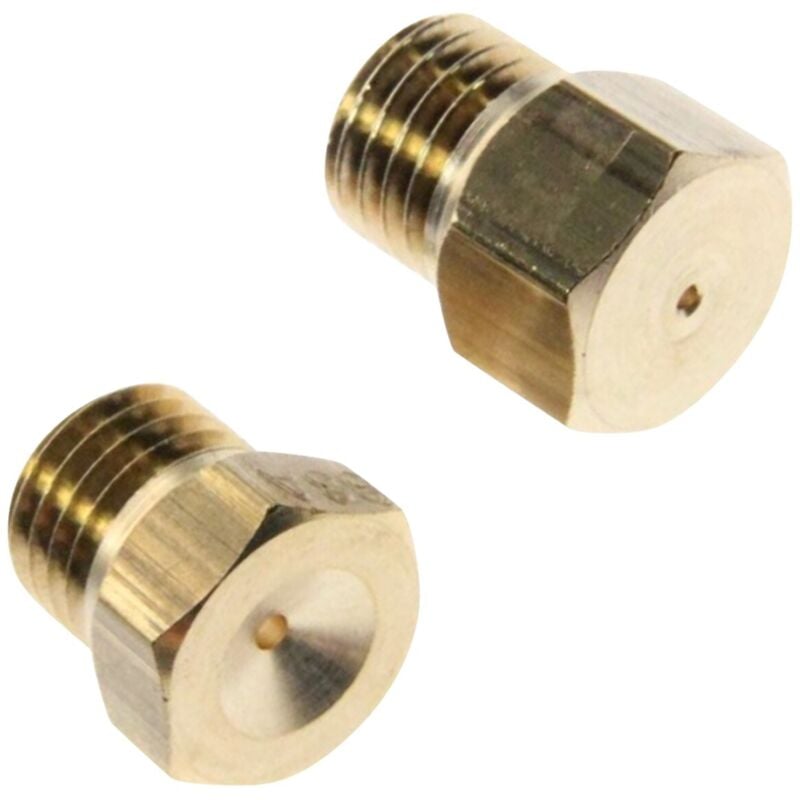 Fagor Brandt Vedette Sauter De-dietrich - Ersatzteil - Düsenset Butan/Propangas - - sauter, brandt, de dietrich, fagor, thomson, gorenje