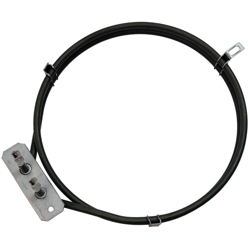 Ersatzteil - Ringheizung (Heißluft) 2000 W - - WHIRLPOOL, BAUKNECHT, IGNIS, KITCHENAID, IKEA, LADEN, ARISTON HOTPOINT, FAGOR, CYLINDA