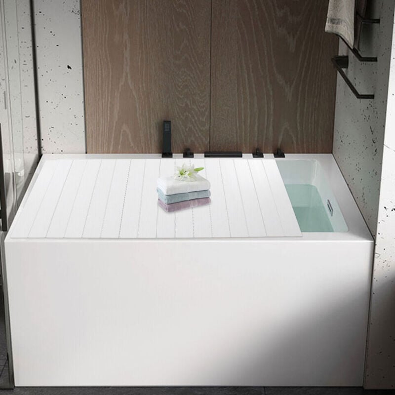 Badewanne Abdeckung Faltbare Bad Badewanne Tablett Badewannenabdeckung 75170cm