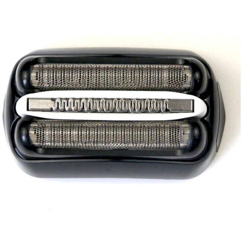 Badezimmer-Accessoire-Set – Ersatzkopf für Elektrorasierer, Ersatzteil für Rasierer, Aluminium-Klingenkopf-Zubehör für Herrenrasierer, Ersatzteil 32B
