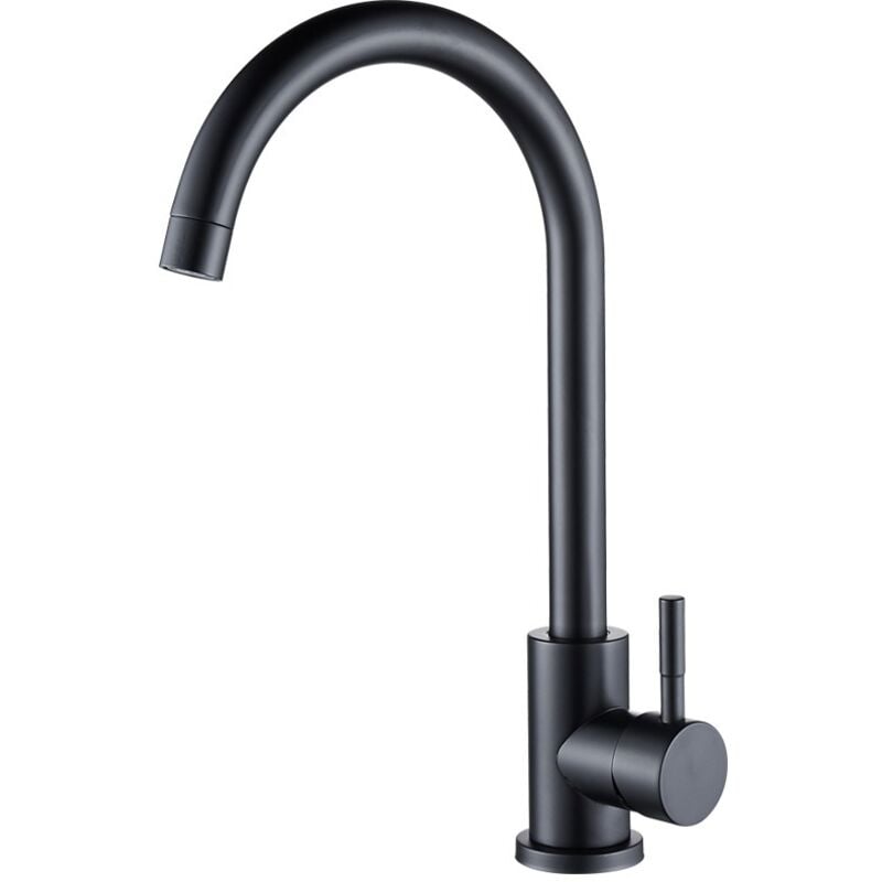 Badezimmer-Mischbatterie Badezimmer-Wasserhahn Waschbecken Wasserhahn Waschbecken Wasserhahn Badezimmer-Mischbatterie Waschbecken Wasserhahn schwarz