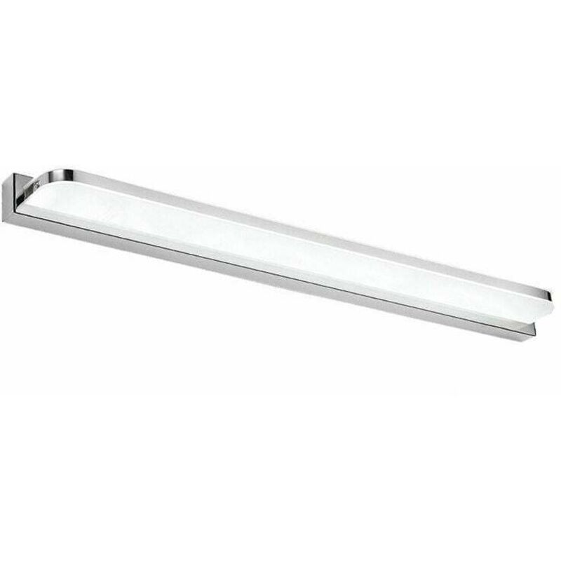 Badezimmer-Wandleuchte, LED-Spiegelleuchte, 7 w, 42 cm, Kaltweiß, Badezimmer-Spiegelleuchte, IP44, wasserdicht, 6000 k, 600 lm, Acryl, moderne