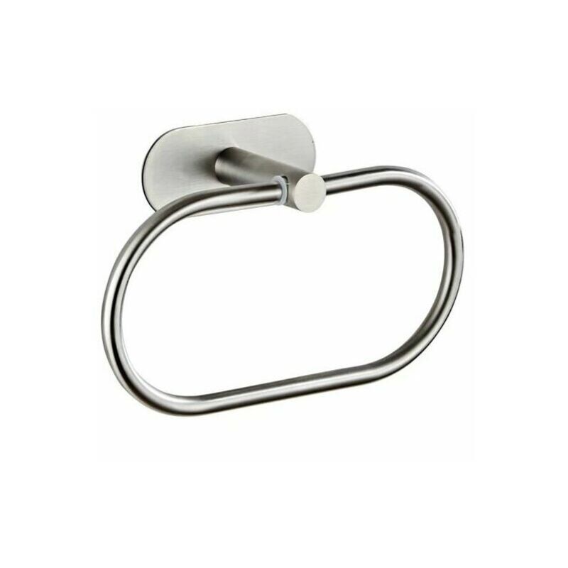 Badezimmerzubehör Handtuchhalter aus Edelstahl 304, Handtuchhalter aus gebürstetem Papier, Handtuchhalter aus frei perforiertem Papier,