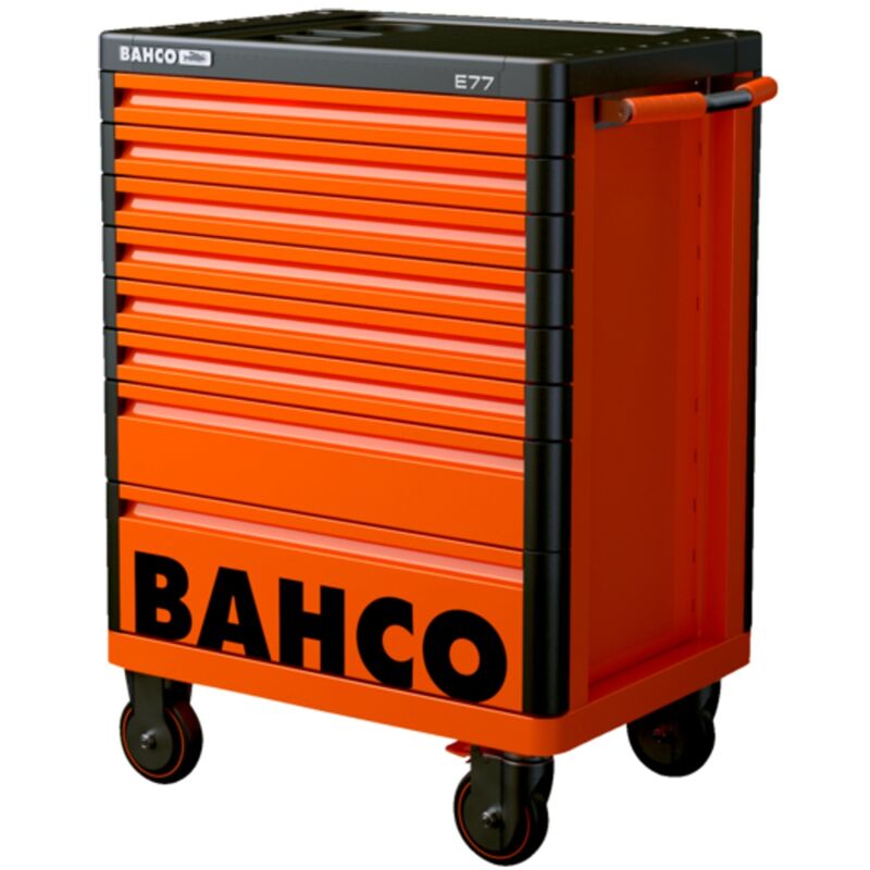 Bahco - Premium Werkstattwagen mit 8 Schubladen, orange
