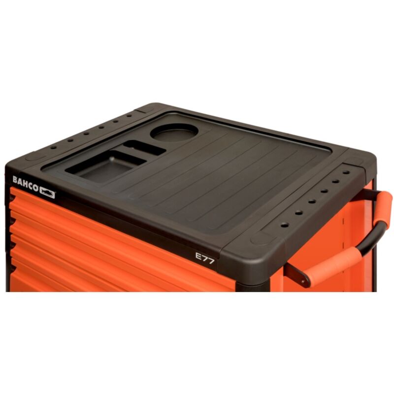 Bahco Arbeits-/Ablageplatte aus Verbundwerkstoff für Werkstattwagen 1477K, 45 mm x 508 mm x 547 mm