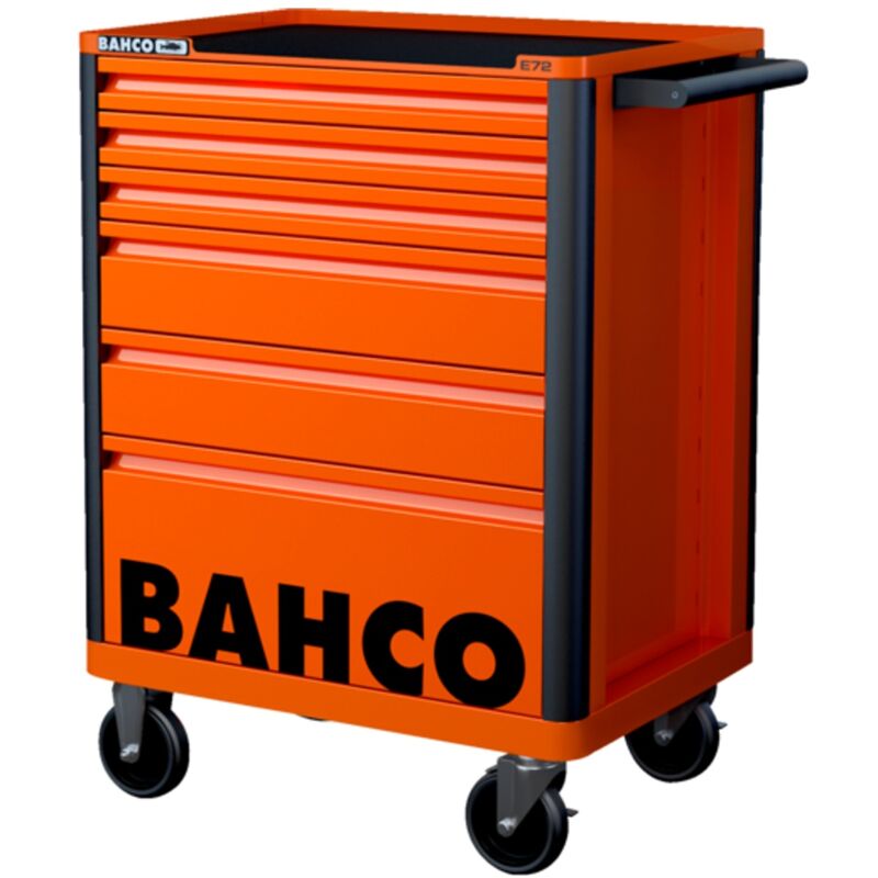 Bahco - Campaign Werkstattwagen mit 6 Schubladen, orange (ral 2009)