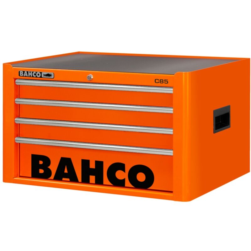 Bahco - Classic Werkstattwagen-Aufsatz 26 mit 4 Schubladen, orange