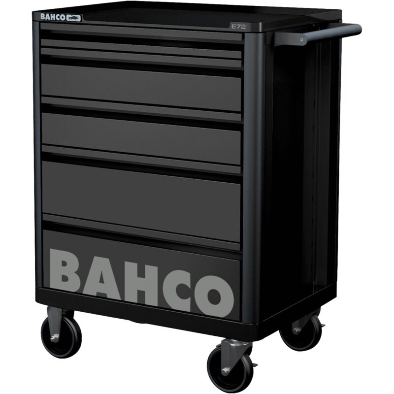 Bahco - Campaign Werkstattwagen mit 5 Schubladen, schwarz (ral 9005)