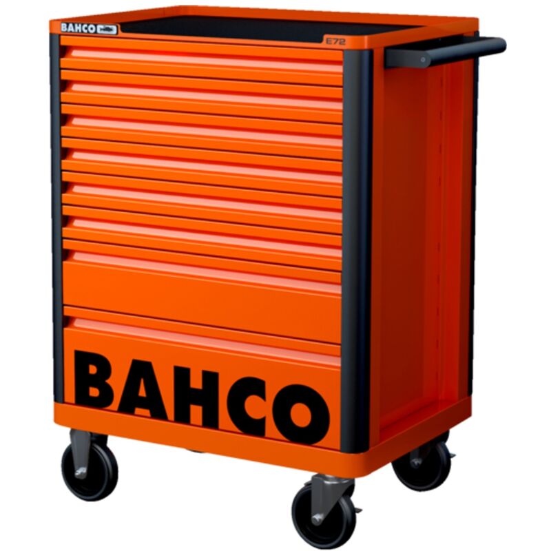 Bahco - Campaign Werkstattwagen mit 8 Schubladen, orange (ral 2009)