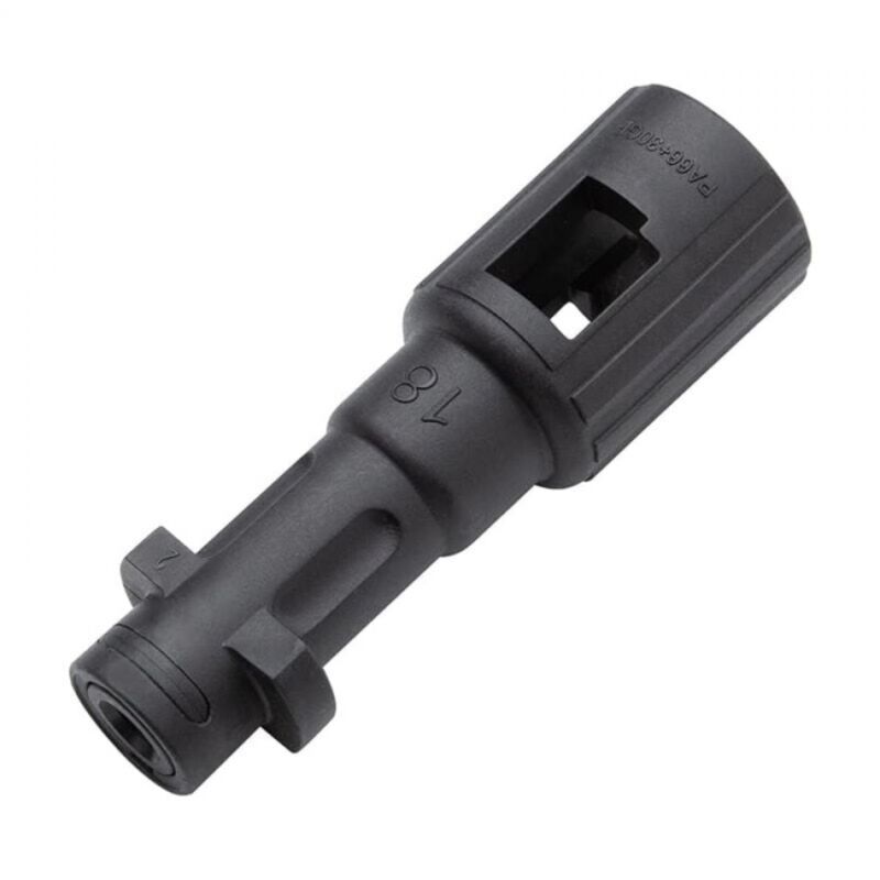 Bajonettadapter für Hochdruckreiniger, Waschmaschinenzubehör, Waschmaschinenanschluss für Hochdruckreiniger der Kärcher K-Serie