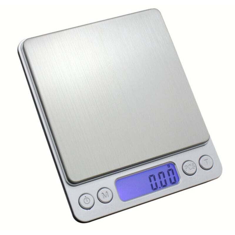 Balance électronique de précision 500 g, balance de cuisine au 0,1 g, balance de poche, balance pour bijoux, balance électronique haute précision,