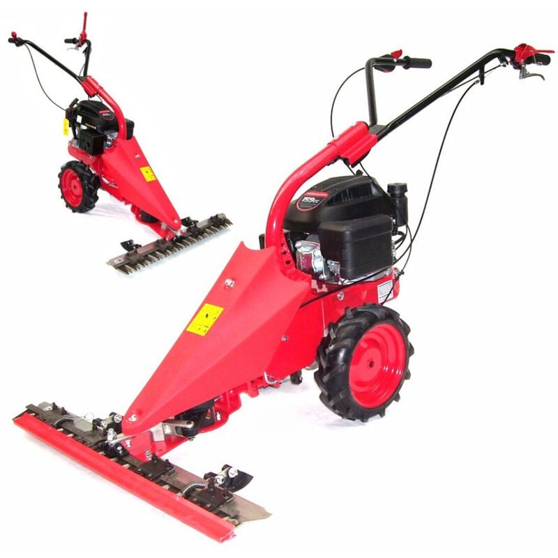 Apex - balkenmäher 870mm motormäher 55592 rasenmäher einachser benzin Hochgrasmäher