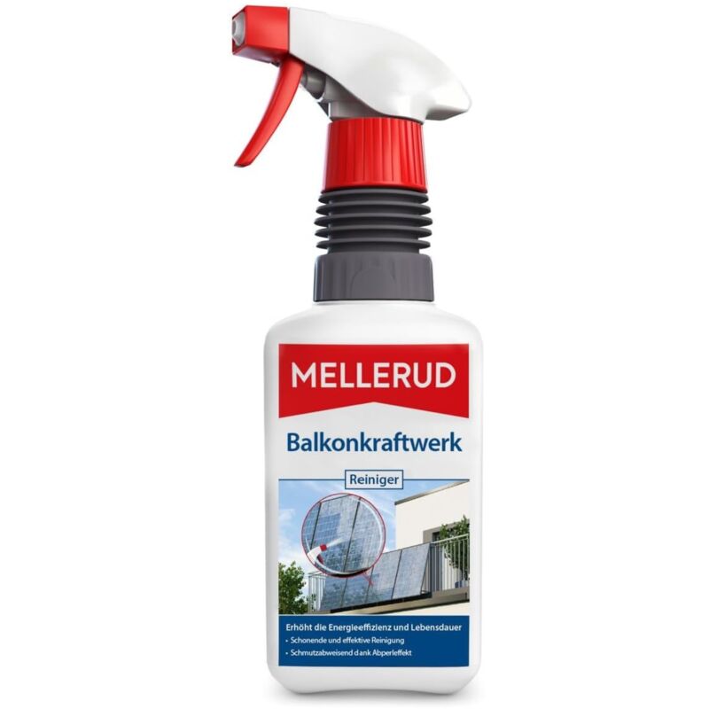 Balkonkraftwerk Reiniger, 500ml - Mellerud