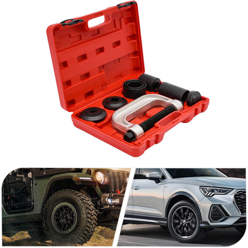Ball Joint Extractor, Ball Joint Puller, 10-Piece Ball Joint Puller Set, Wheel Hubs Universal Joints Tool New Great Quality