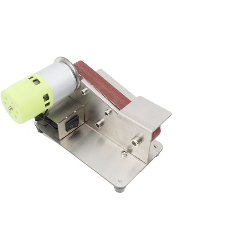 Bandschleifer, 15 Grad Festwinkel-Messerschärfer, 7 Stufen verstellbarer Polierer, 300-W-Poliermaschine mit elektrischen Schleifbändern