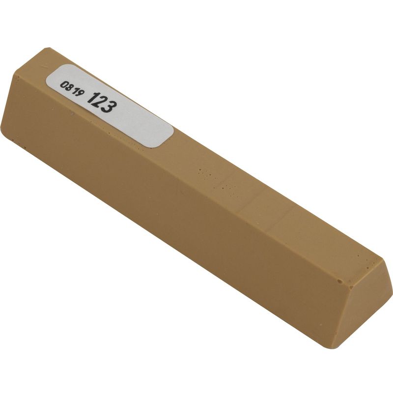 BAO Hartwachsstange Laminat, Parkett Holzkitt, Holzwachs Buche hell / 123