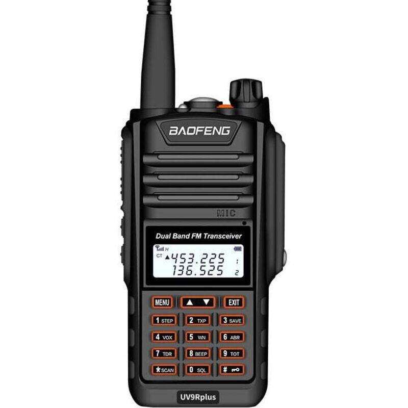 BAOFENG BF-UV9RPLUS Hochleistungsfähiges, wasserdichtes Dualfrequenz-Funkgerät