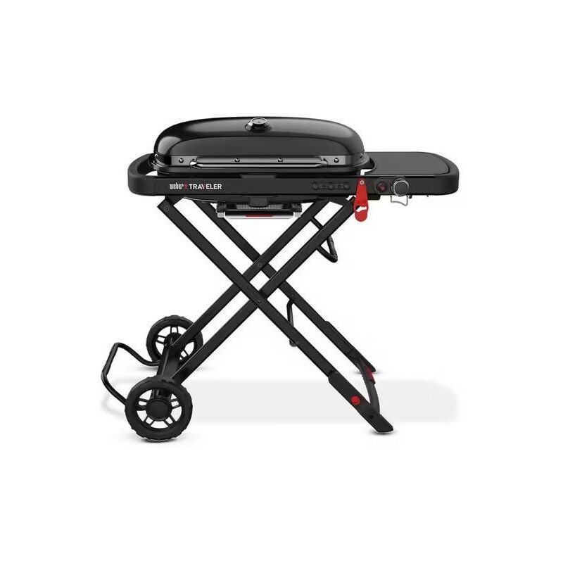 Weber - Gasgrill Traveler Stealth Edition Schwarz Art.-Nr 9013053