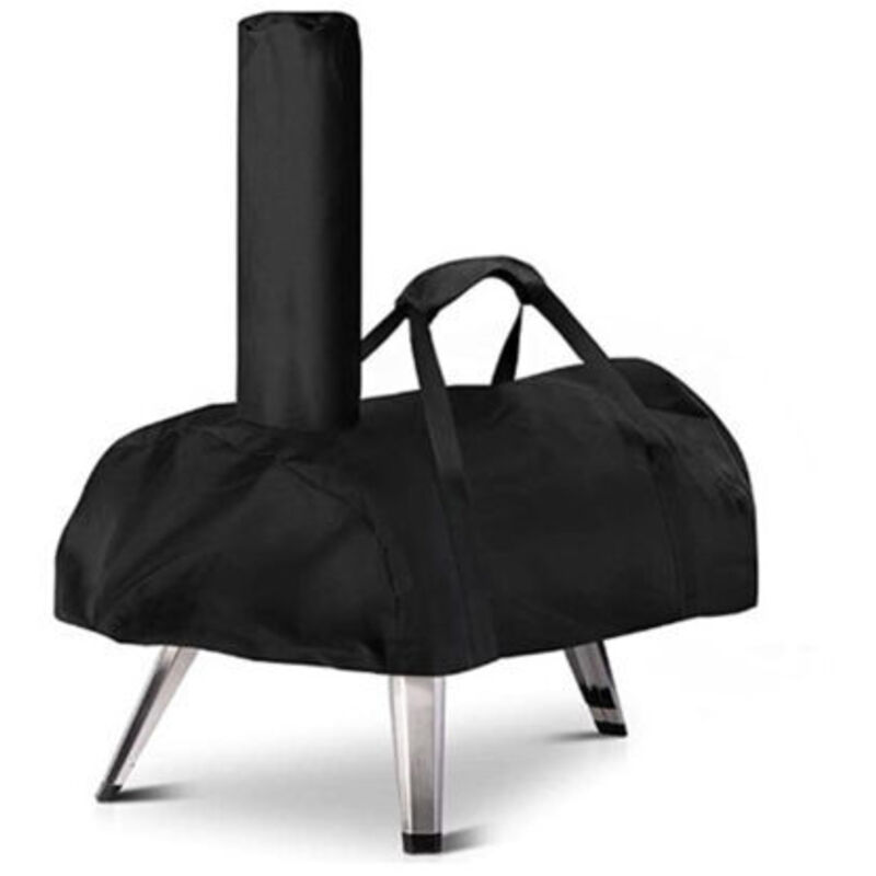 Ahlsen Pizzaofenabdeckung für Karu 12, wasserdichter Schutz für Outdoor-Pizzaöfen, Pizzaofenüberdachung, wasserdichtes Oxford-Gewebe für Pizzaöfen,