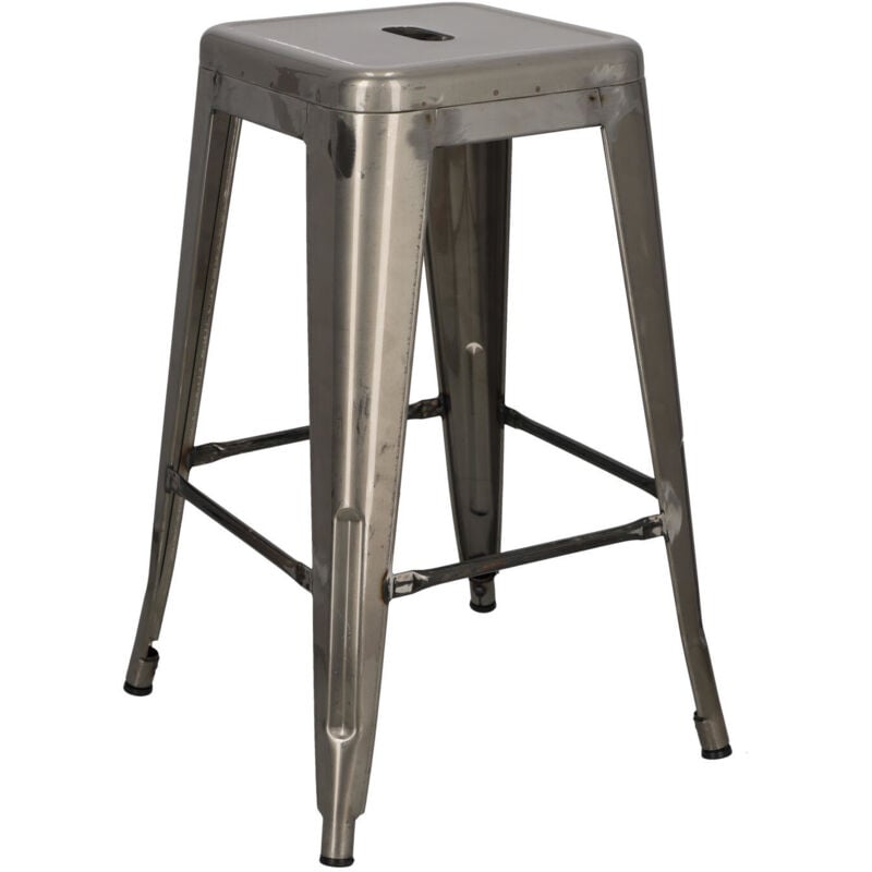 Barhocker Paris 66 cm insp.Tolix METALLIC Barhocker