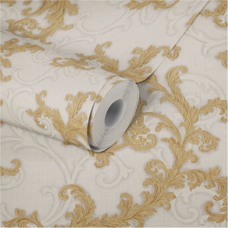 As Creation Tapeten Kollektion Versace home 2 962314 - grau