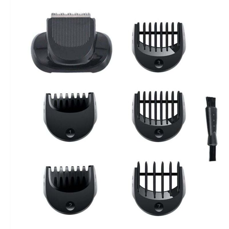 Barttrimmer-Aufsatz kompatibel mit Elektrorasierern der Serien 5, 6 und 7, Modelle 5018S, 5020S, 6075CC, 7071CC, 7075CC und 7020S
