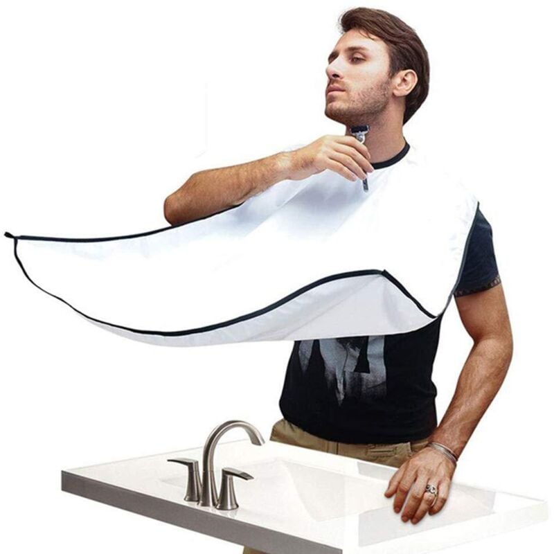 Barttrimmer - Barttrimmer - Traktor - Barttrimmer - (Weiß)