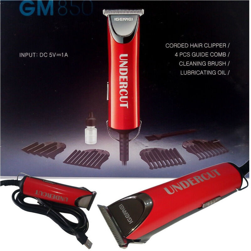 Trade Shop Traesio - Trade Shop - barttrimmer rasierer trimmer wiederaufladbar reise usb GM-850 -